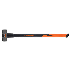 Marro octagonal 8 lb, mango fibra de vidrio 36
