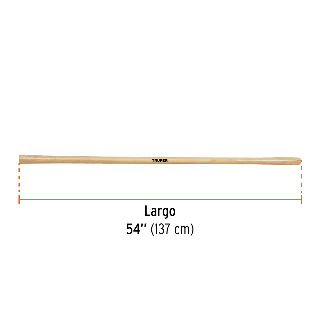 Mango de repuesto 54" para azadones Córdoba, TRUPER MG-ACO-2/3 (102763)