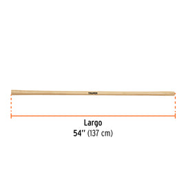 Mango de repuesto 54