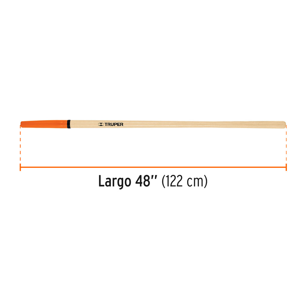 Mango de repuesto para bieldo de paja, 48" TRUPER MG-BPJ (15935)