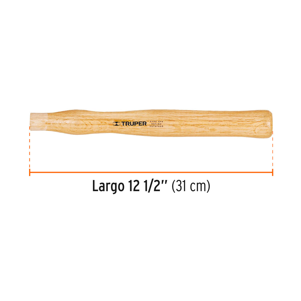 Mango de 12" para marros de 2 a 4 lb, TRUPER MG-MD-4 (15906)