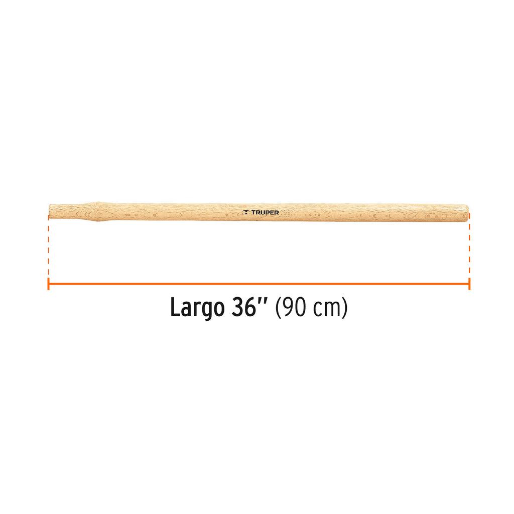 Mango de 36" para marros de 6 a 16 lb, TRUPER MG-MD-6/16 (15907)