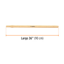Cargar imagen en el visor de la galería, Mango de 36" para marros de 6 a 16 lb, TRUPER MG-MD-6/16 (15907)