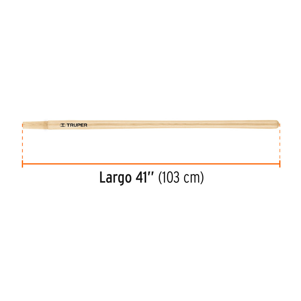 Mango de reposición para pala larga T-2000, 41" TRUPER MG-PL-P (15903)