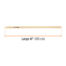 Mango de reposición para pala larga T-2000, 41