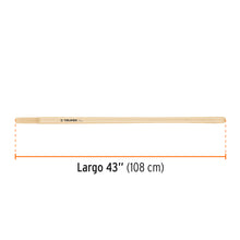 Cargar imagen en el visor de la galería, Mango de reposición para pala larga Classic, 45", TRUPER  MG-PL (15902)