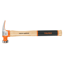 Martillo 20 oz uña recta tipo California Ripper, TRUPER Grip MORCA-20 (19990)