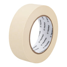 Cargar imagen en el visor de la galería, Cinta masking tape de 1-1/2" x 50 m, TRUPER MSK-1-1/2 (12592)
