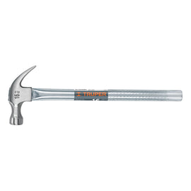Martillo tubular pulido 16 oz uña curva, TRUPER MT-16 (16701)