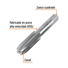 Cargar imagen en el visor de la galería, Machuelo semicónico 5/8"x11 UNC, TRUPER MT-5/8X11 (11423)