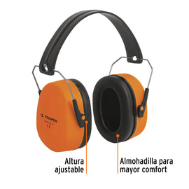 Orejera plegable, ajustable, TRUPER OAJ-X (14007)