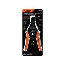 Cargar imagen en el visor de la galería, Pinza 6" pela cables automática, 16 a 12 AWG, TRUPER EXPERT PE-CA-X (17376)