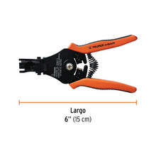 Cargar imagen en el visor de la galería, Pinza 6" pela cables automática, 16 a 12 AWG, TRUPER EXPERT PE-CA-X (17376)