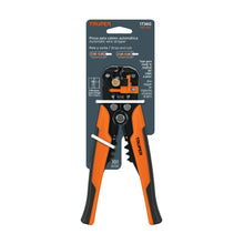 Cargar imagen en el visor de la galería, Pinza 8" pela cables automática, 22 a 10 AWG, TRUPER PEC-AUT (17360)