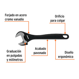 Llave perica 12