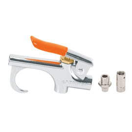 Pistola metálica para sopletear, cuerda 1/4 NPT, TRUPER PISO-1 (19023)