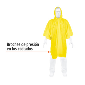 Poncho o capamanga de PVC, TRUPER  PONCHO (14412)