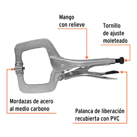 Pinza de presión 11
