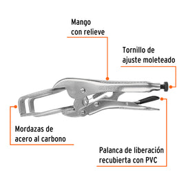 Pinza de presión 9