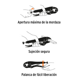 Pinza de presión 7