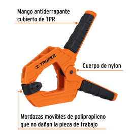 Prensa de resorte de 4
