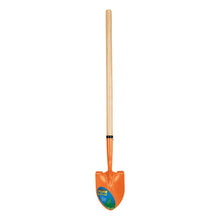 Cargar imagen en el visor de la galería, Pala redonda para niños con mango de 30", TRUPER PRL-KID (17239)