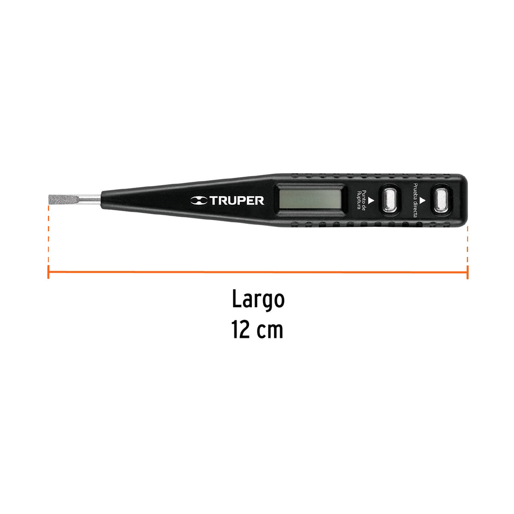 Probador digital de tensión C.A. / C.C., TRUPER PROVO-1 (18333)