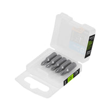 Cargar imagen en el visor de la galería, Estuche con 5 puntas de cruz PH1 largo 1", TRUPER Expert PUDE-1101 (12140)