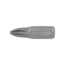 Cargar imagen en el visor de la galería, Estuche con 5 puntas de cruz PH2 largo 1", TRUPER Expert PUDE-1102 (12141)