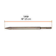 Cargar imagen en el visor de la galería, Cincel de punta SDS Plus de 10", TRUPER SDS-P (12095)