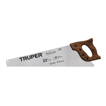 Cargar imagen en el visor de la galería, Serrucho 22" Selecto, 7 DPP, TRUPER STX-22 (18160)