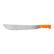 Cargar imagen en el visor de la galería, Machete estándar 16" cacha naranja remachada, TRUPER T-460-16P (15884)