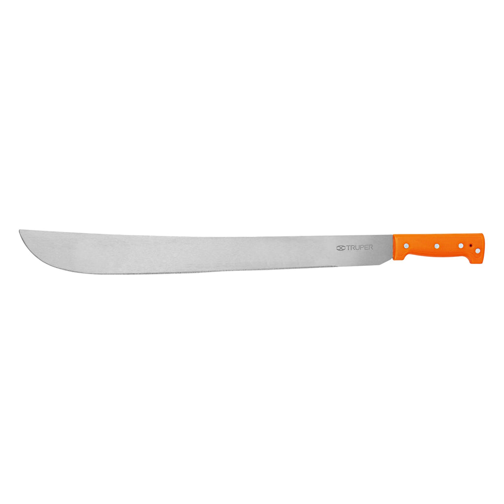 Machete estándar 22" cacha naranja remachada, TRUPER T-460-22P (15887)