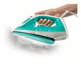 Plancha Koblenz Secure Keramik PKK-380 SA color azul/blanco