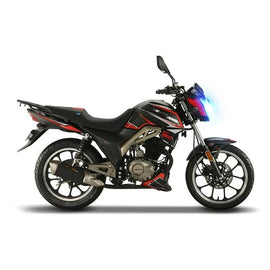 MOTOCICLETA ROJA CYCLONE 150CC VENTO
