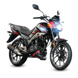 MOTOCICLETA ROJA CYCLONE 150CC VENTO
