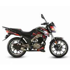 MOTOCICLETA ROJA CYCLONE 190CC VENTO