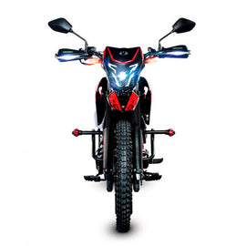 MOTOCICLETA COLOR NEGRA CROSSMAX 220 C.C. VENTO