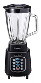 Licuadora Koblenz LKM-8510 1.5 L color negra con vaso de vidrio
