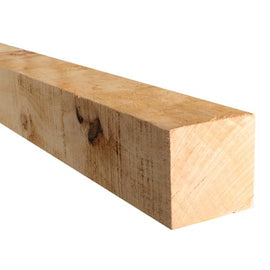 Madera polín de 3 x 3 x 16