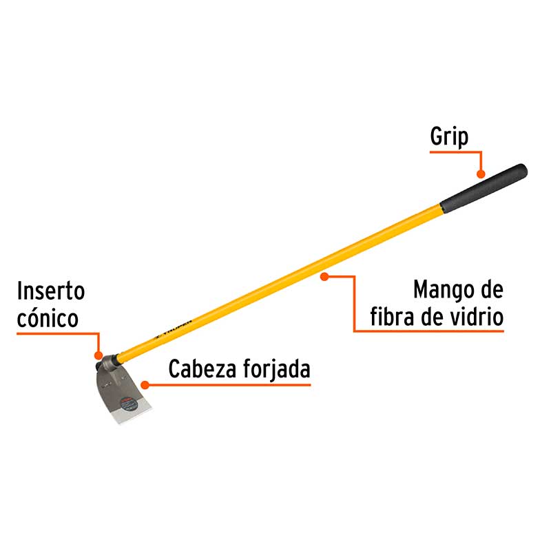 Azadón con mango TRUPER AL-1M (10615)