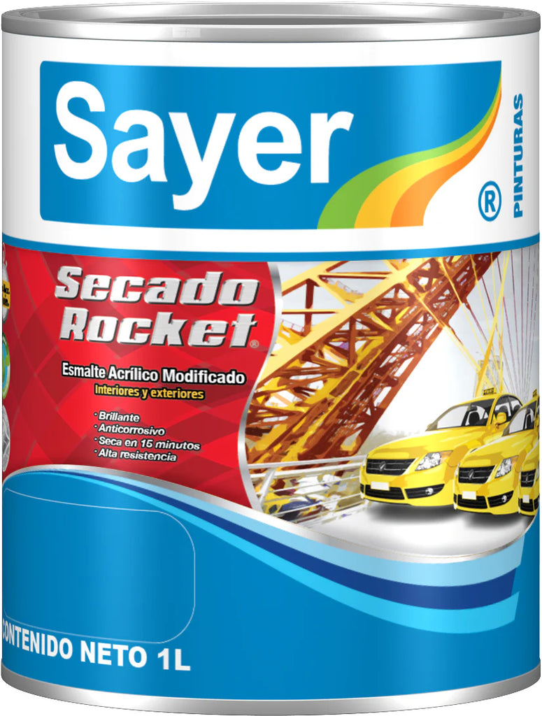 Secado rocket SAYER EK-3582.30 chocolate 1L