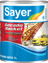 Cargar imagen en el visor de la galería, Secado rocket SAYER EK-3582.30 chocolate 1L