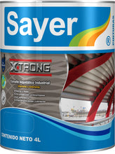 Cargar imagen en el visor de la galería, SAYER X-trong EX-0100.40 negro brillante 4L