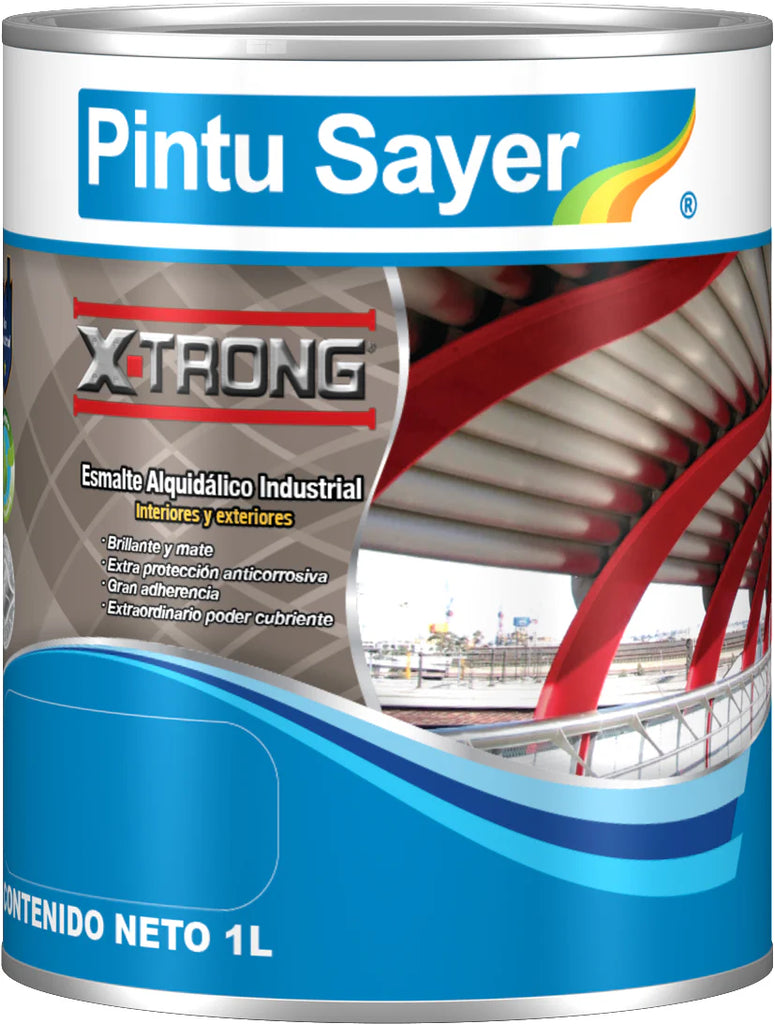 SAYER X-trong EX-0443.30 verde océano 1L