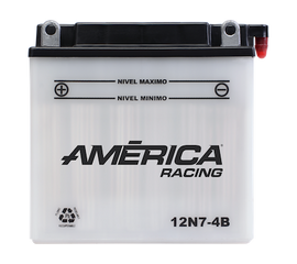 Batería américa para motocicleta 12N7-4B (L3KAY)