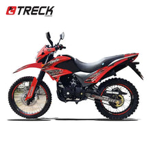 Cargar imagen en el visor de la galería, MOTOCICLETA COLOR ROJA  MATT 250 C.C. TRECK