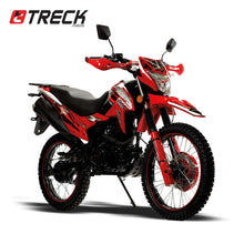 Cargar imagen en el visor de la galería, MOTOCICLETA COLOR ROJA  MATT 250 C.C. TRECK