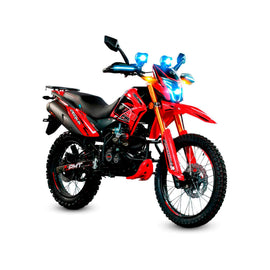 MOTCICLETA CROSSMAX COLOR ROJA 250 PR VENTO