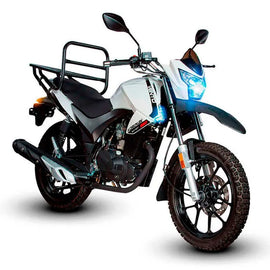 MOTOCICLETA BLANCA WORKMAN 250CC VENTO